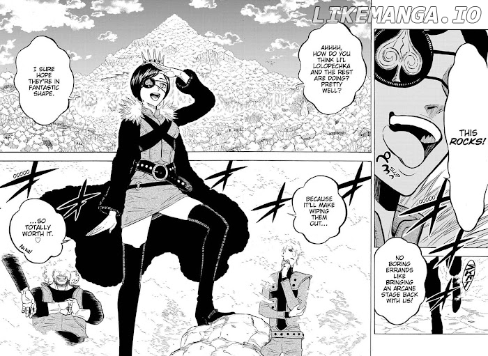 Black Clover chapter 239 image 10